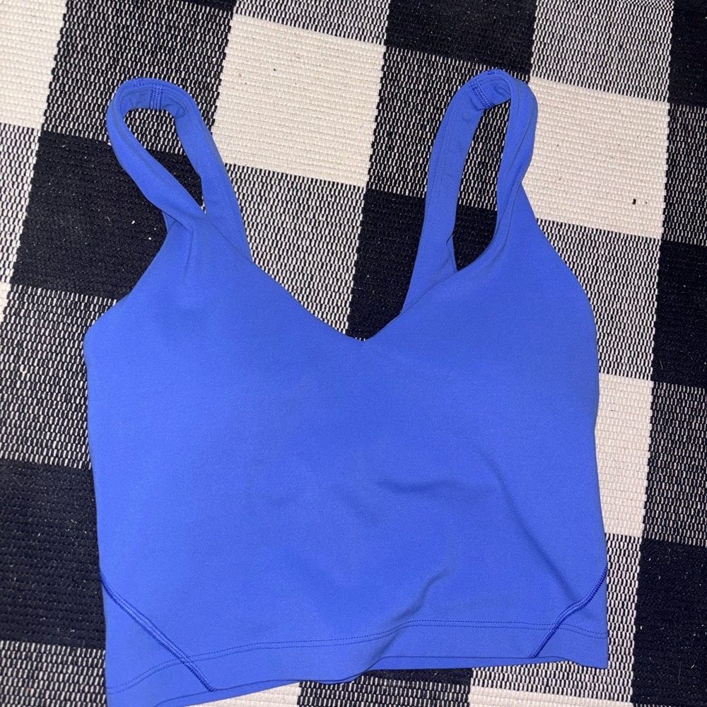 Lulu size 2 tank with built in bra